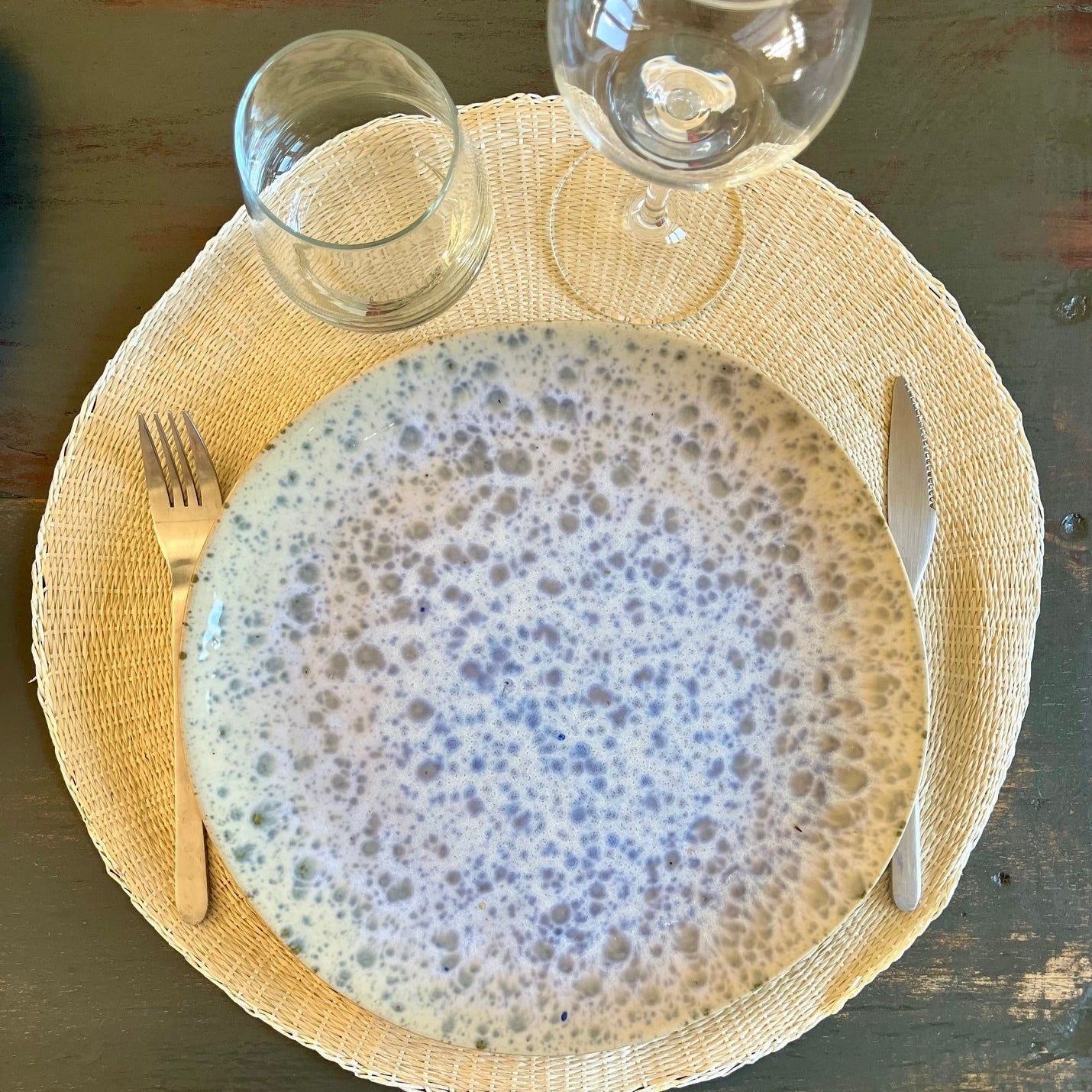 Grande assiette - Dalma