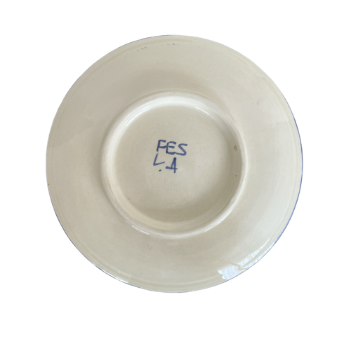 Petite assiette - Torsade